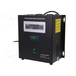 1 pcs x VOLT POLSKA - 3SP250024W - Converter: DC/AC, 1.8kW, Uout: 230VAC, Out: mains 230V, 0÷40°C, 24V