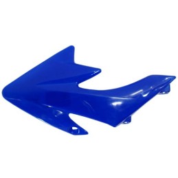 Plastic tank cross right blue cross 125