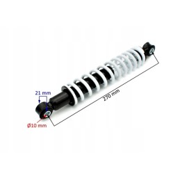 Front shock absorber atv110