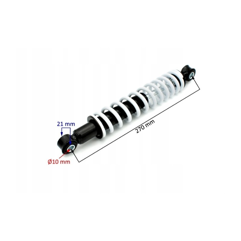 Front shock absorber atv110