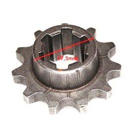 Front sprocket for the T8F pocket gear, 11 teeth