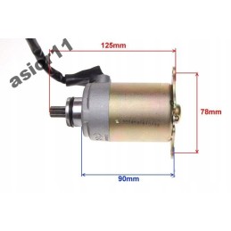 9 tooth starter quad atv 150 200 automatic gy6