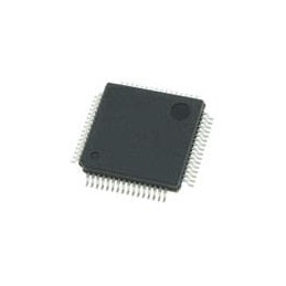 1 pcs : EFM32LG232F256G-F-QFP64 - ARM Microcontrollers - MCU Leopard Gecko MCU IC 256KB