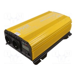 1 pcs x VOLT POLSKA - 3SIR400012 - Converter: DC/AC, 2000W, Uout: 230VAC, 11÷15VDC, Ppeak: 4000W, 12V