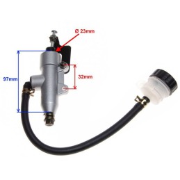 Rear brake master cylinder for quad atv bashan 200