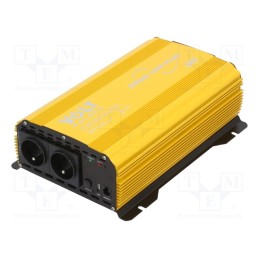 1 pcs x VOLT POLSKA - 3SIR150024 - Converter: DC/AC, 1000W, Uout: 230VAC, 21÷28VDC, Ppeak: 1500W, 24V
