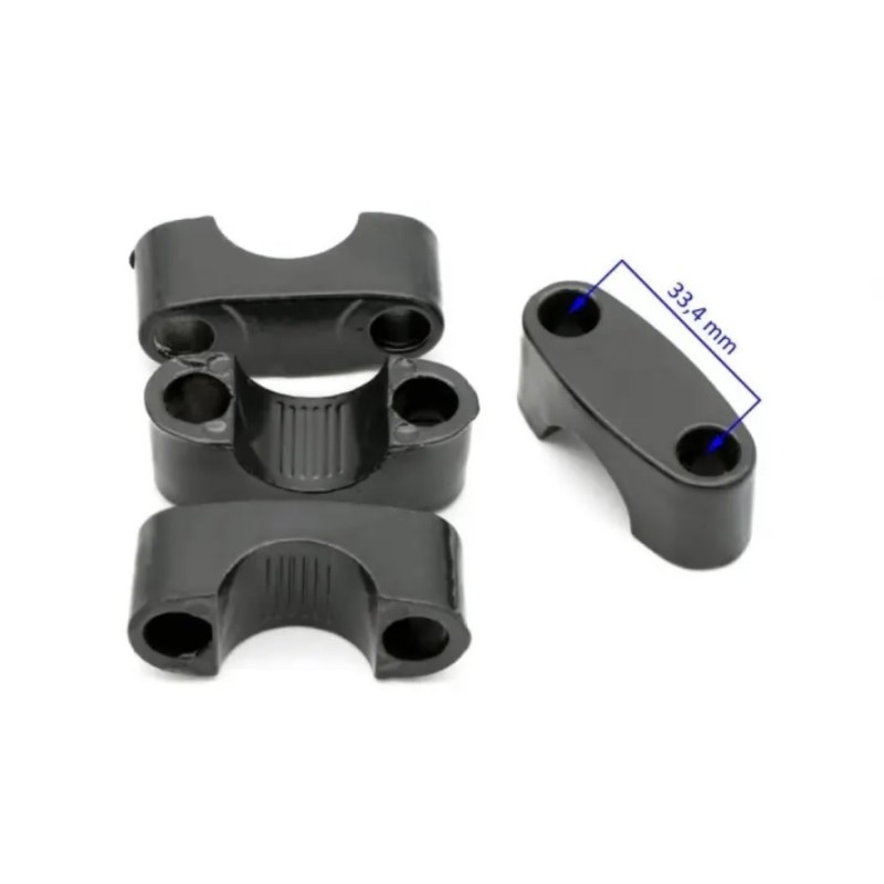 Handlebar mounts quad atv 110 125 cc xtr kxd