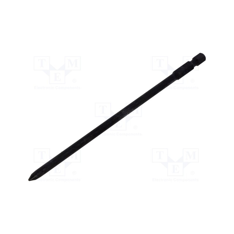 1 pcs x KING TONY - 711501P - Screwdriver bit, Phillips, PH1, Overall len: 150mm