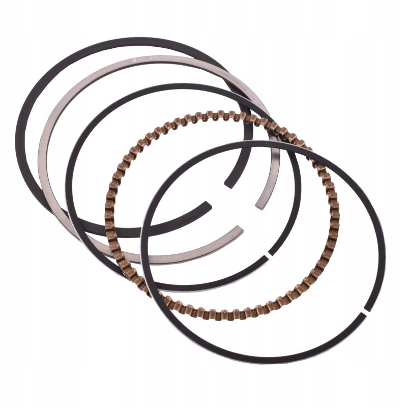 Quad kinroad atv 200 loncin piston rings 63 0