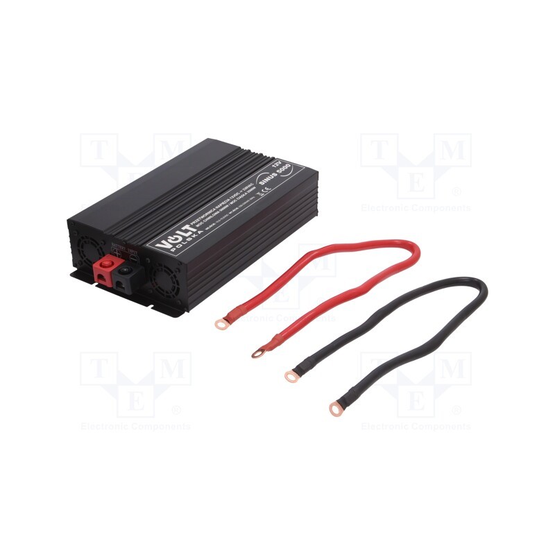 1 pcs x VOLT POLSKA - 3SIP500012 - Converter: DC/AC, 2500W, Uout: 230VAC, 11÷15VDC, Out: mains 230V