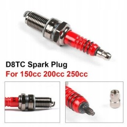Spark plug d8tc 150 200 300 trv