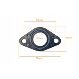 Ebonite o-ring seal for the intake manifold atv110 c