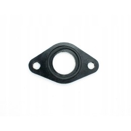 Ebonite gasket for the intake manifold of a moped