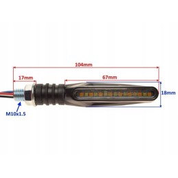 Front turn signal atv utv leds