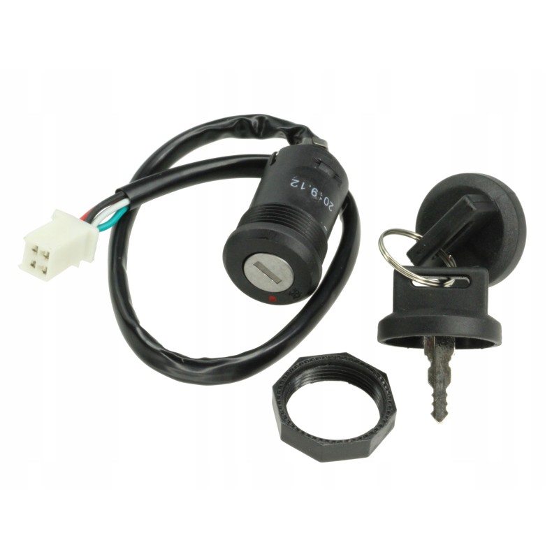 Screw-on ignition switch for Cross Quad ATV Bashan