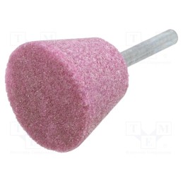 1 pcs x PG PROFESSIONAL - MM.009 - Grindingstone, Ø: 40mm, Ø: 6mm, Tip mat: aluminium oxide