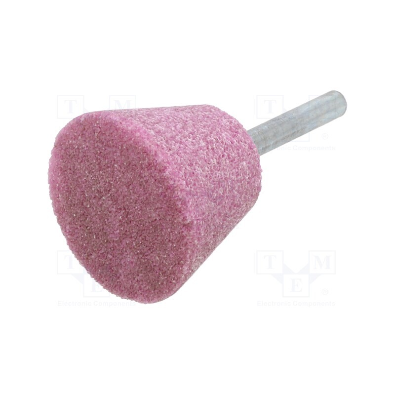1 pcs x PG PROFESSIONAL - MM.009 - Grindingstone, Ø: 40mm, Ø: 6mm, Tip mat: aluminium oxide
