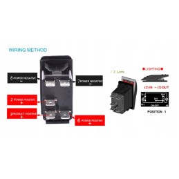 UTV Polaris horn switch