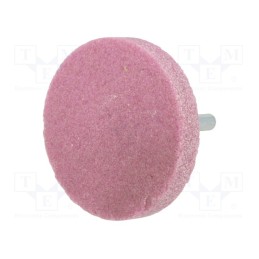 1 pcs x PG PROFESSIONAL - MD.018 - Grindingstone, Ø: 60mm, Ø: 6mm, Tip mat: aluminium oxide