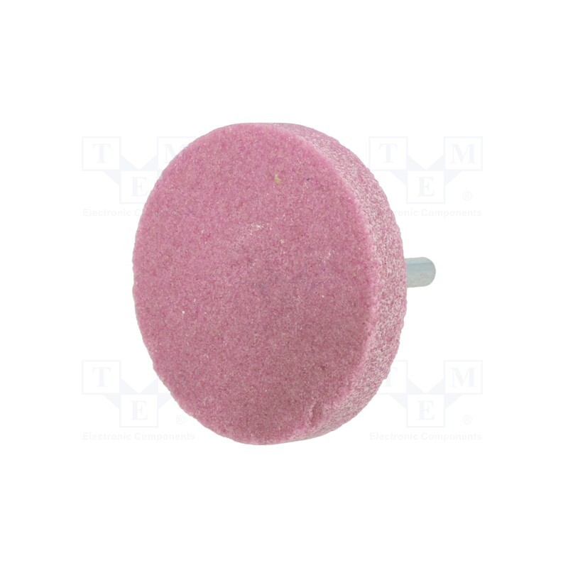 1 pcs x PG PROFESSIONAL - MD.018 - Grindingstone, Ø: 60mm, Ø: 6mm, Tip mat: aluminium oxide