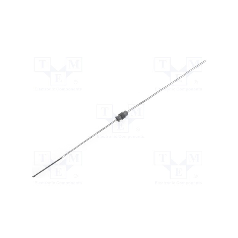 1 pcs x VISHAY - BAV21-TAP - Diode: switching, THT, 250V, 0.25A, , Ifsm: 1A, DO35, 50ns