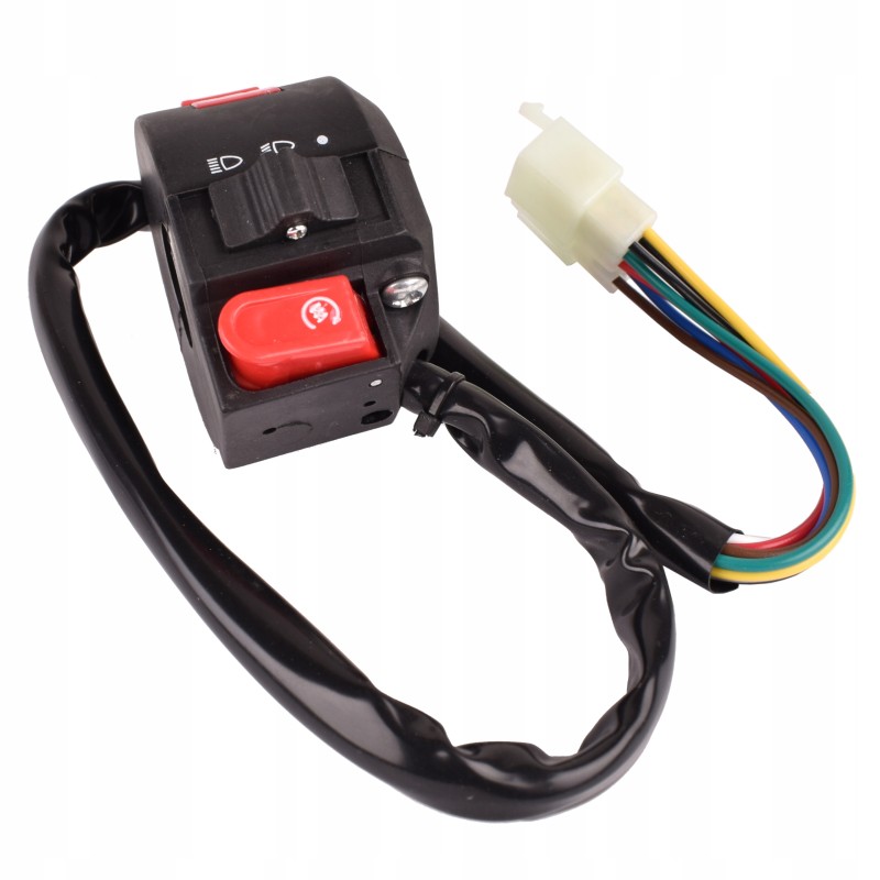 Left switch wires for ATV Quad 70 90 110