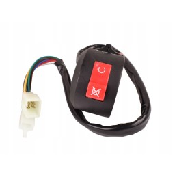 Left switch wires for ATV Quad 70 90 110