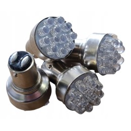 LED bulb 12v 12led ba15d stop bashan