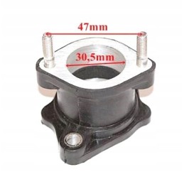 Suction nozzle carburetor atv bashan pz30 straight cross