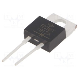 1 pcs x VISHAY - FES16FT-E3/45 - Diode: rectifying, THT, 300V, 16A, , Ifsm: 250A, TO220AC, 50ns