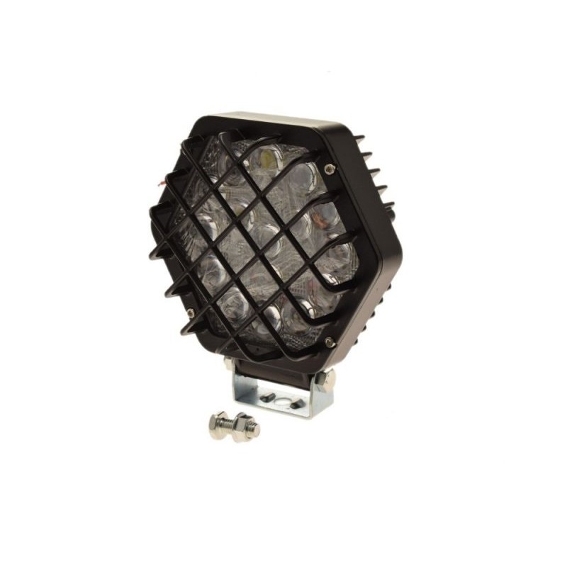 LED additional lamp 48w searchlight atv bashan smc