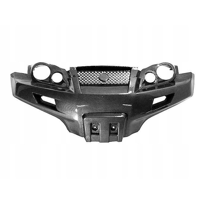 Plastic front bumper atv 150 gy diablo