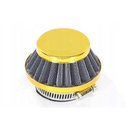Air filter cone fi 42mm pocket gold bri