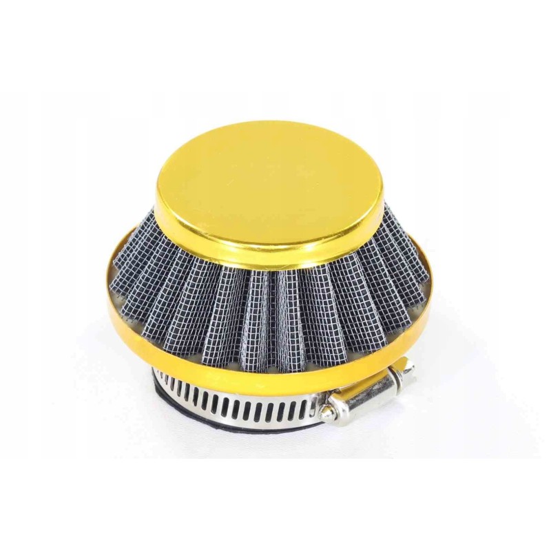 Air filter cone fi 42mm pocket gold bri
