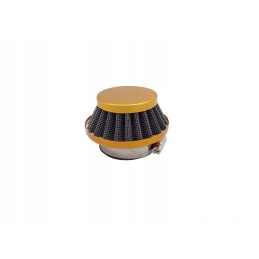 Air filter cone fi 42mm pocket gold bri