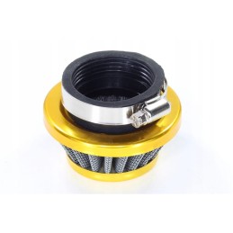 Air filter cone fi 42mm pocket gold bri