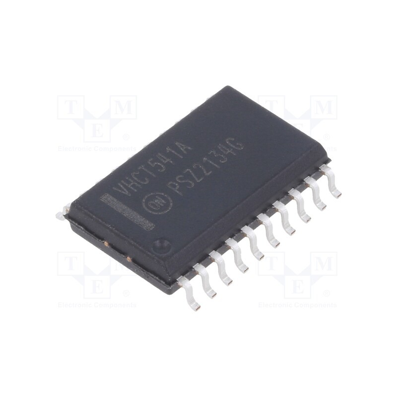 1 pcs x ONSEMI - MC74VHCT541ADWG - IC: digital, bus buffer,octal, Ch: 8, CMOS,TTL, SMD, SO20WB, VHCT