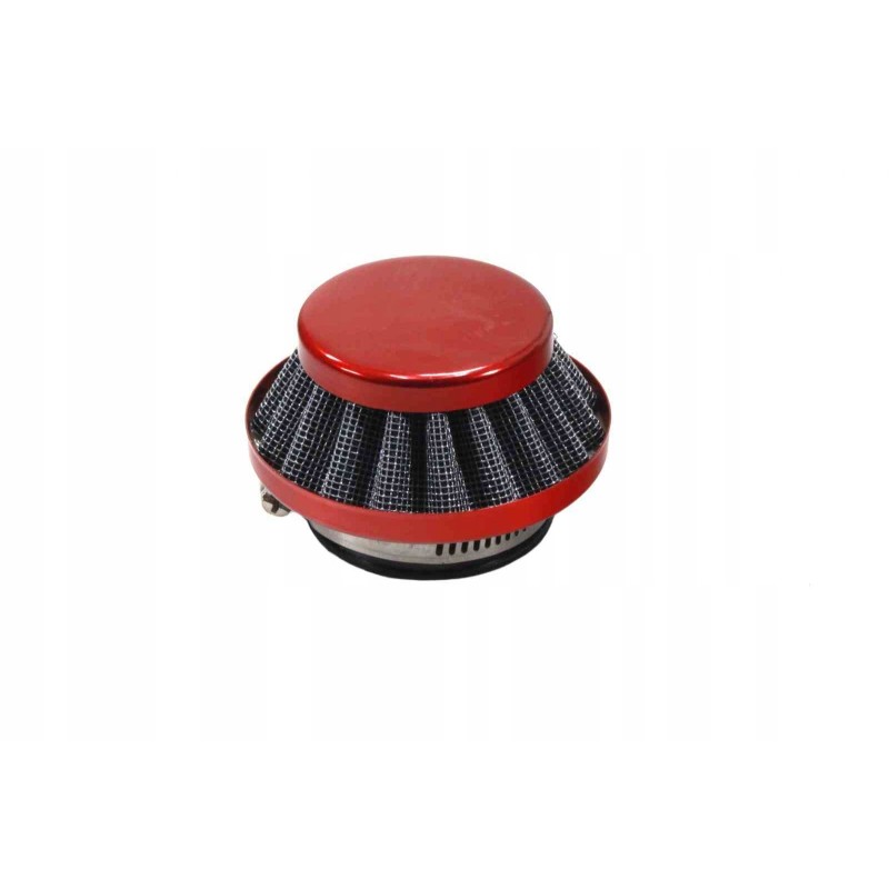 Air filter cone fi 42mm pocket red b