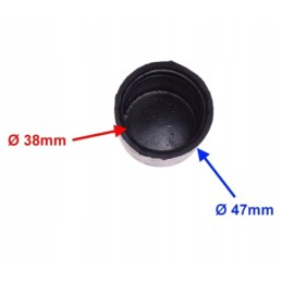 Atv quad shineray 4x wheel hub nut cap