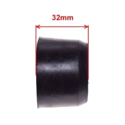 Atv quad shineray 4x wheel hub nut cap