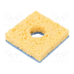 1 pcs x ERSA - 0003B/SB - Tip cleaning sponge, for soldering station, ERSA, 55x55mm