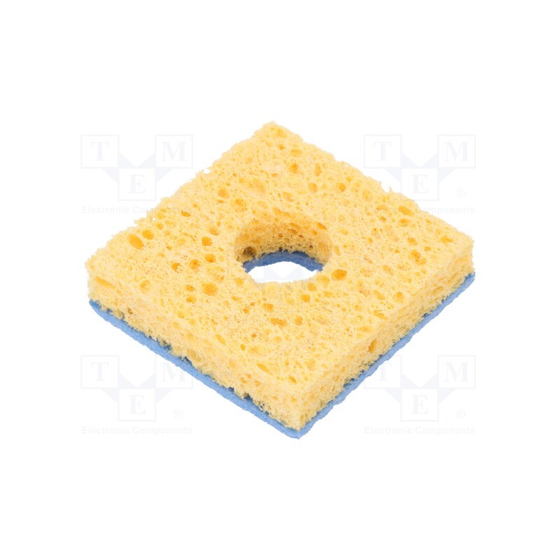 1 pcs x ERSA - 0003B/SB - Tip cleaning sponge, for soldering station, ERSA, 55x55mm
