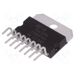 1 pcs x STMicroelectronics - TDA7294V - IC: audio amplifier, Pout: 100W, 10÷40VDC, Ch: 1, Amp.class: AB, 4Ω