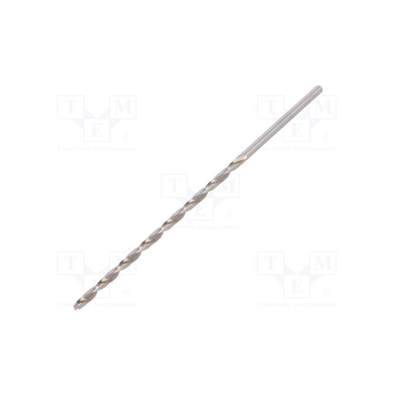 1 pcs x ALPEN-MAYKESTAG - 50100220100 - Drill bit, for metal, Ø: 2.2mm, L: 90mm, Working part len: 59mm