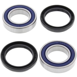 Rear axle bearings yamaha raptor yfm 125 250 350 raptor