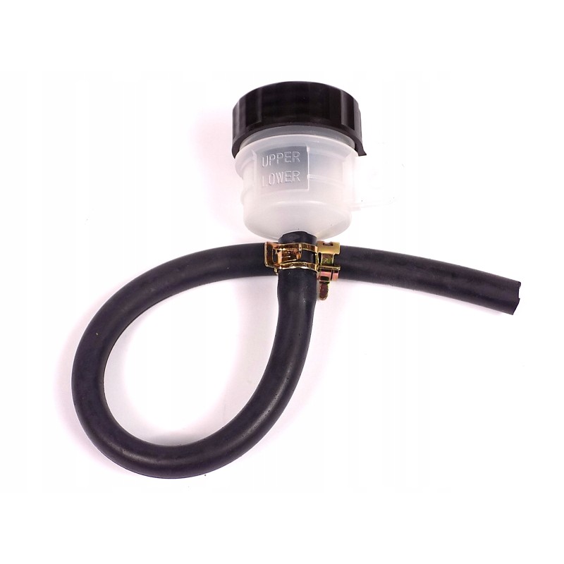 Quad ATV Cross brake fluid reservoir