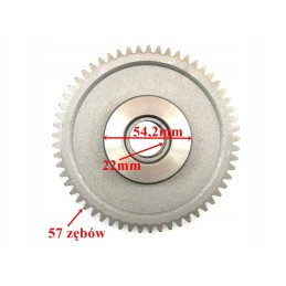 Bendix ATV Quad 150cc starter clutch sprocket