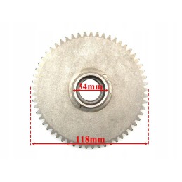 Bendix ATV Quad 150cc starter clutch sprocket