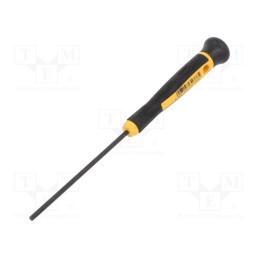 1 pcs x FELO - 246 252 50 - Screwdriver, slot, precision, SL 2,5, 60mm