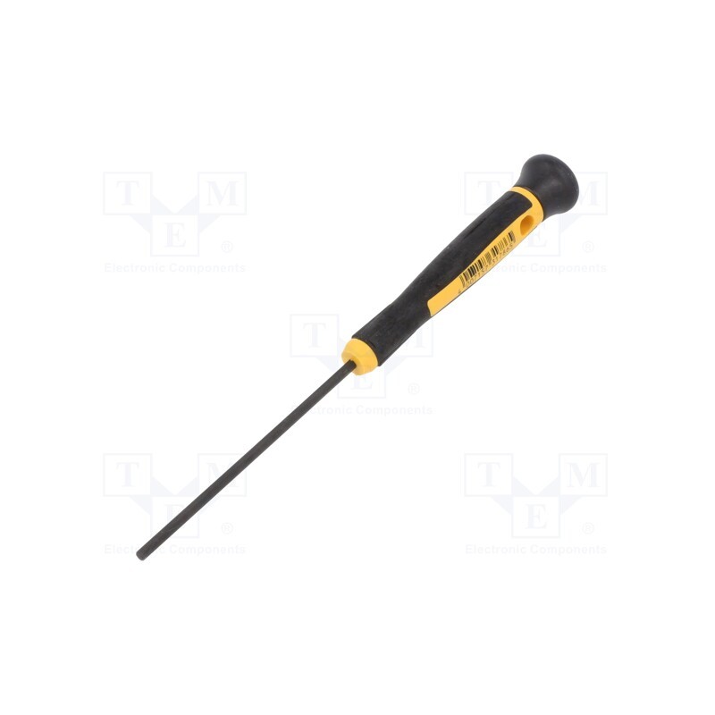 1 pcs x FELO - 246 252 50 - Screwdriver, slot, precision, SL 2,5, 60mm